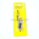 Maxbell Auto Car Motorcycle Circuit Tester 6V 12V 24V Test Voltmeter with Light