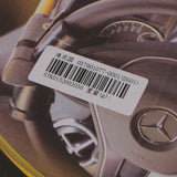 Maxbell Universal Car Auto Steel Steering Wheel Lock Anti Theft Security Device