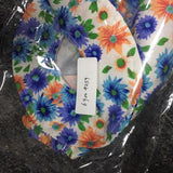 Maxbell Handmade Sleeveless Floral Dress And Hat For 18 Inch American Dolls