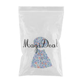 Maxbell Handmade Sleeveless Floral Dress And Hat For 18 Inch American Dolls