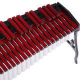 Maxbell Miniature Red Xylophone Model With Storage Box For Kids Gift Toy