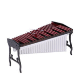 Maxbell Miniature Red Xylophone Model With Storage Box For Kids Gift Toy