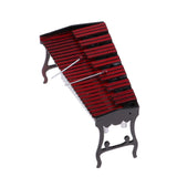 Maxbell Miniature Red Xylophone Model With Storage Box For Kids Gift Toy