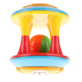 Maxbell Baby Infant Plastic Ball Rattle Shaker Grab Developmental Baby Toy - Pack of 3