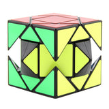 Maxbell 3x3x3 Abnormity Magic Cube Speed Skewb Cube Twist Puzzle Pro Ultra-Smooth - Kids Children IQ Training Educational Intelligence Toy Gift