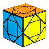 Maxbell 3x3x3 Abnormity Magic Cube Speed Skewb Cube Twist Puzzle Pro Ultra-Smooth - Kids Children IQ Training Educational Intelligence Toy Gift