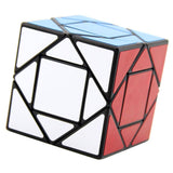 Maxbell 3x3x3 Abnormity Magic Cube Speed Skewb Cube Twist Puzzle Pro Ultra-Smooth - Kids Children IQ Training Educational Intelligence Toy Gift