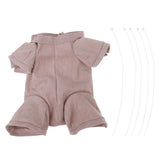 Maxbell 18inch Lifelike Reborn Cloth Body for 3/4 Arms Full Legs Baby Doll Handmade Accessory