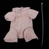 Maxbell 18inch Lifelike Reborn Cloth Body for 3/4 Arms Full Legs Baby Doll Handmade Accessory