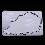 Maxbell Modeling Part Scraper Tools Seam Scraper Line Scrapers for Gundam DIY Tool A