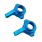 Maxbell Blue Metal Steering Cup Arms for 1/18 RC Wltoys A949 A959 Cars Upgrade Parts