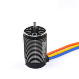 Maxbell 1/8 RC Buggy Trucks Upgrade Parts 4076 2000KV Brushless Sensorless Motor 4P