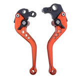 Maxbell 6'' Adjustable CNC Short Brake Clutch Levers for KTM 690 SMC/SMC R 2012-2013