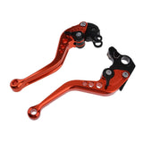 Maxbell 6'' Adjustable CNC Short Brake Clutch Levers for KTM 690 SMC/SMC R 2012-2013