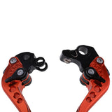 Maxbell 6'' Adjustable CNC Short Brake Clutch Levers for KTM 690 SMC/SMC R 2012-2013