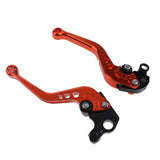 Maxbell 6'' Adjustable CNC Short Brake Clutch Levers for KTM 690 SMC/SMC R 2012-2013