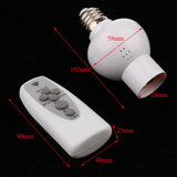 Maxbell High Quality Wireless Remote Control E27 Bulb Socket 5-10m Control Distance Bulb Holder