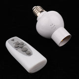 Maxbell High Quality Wireless Remote Control E27 Bulb Socket 5-10m Control Distance Bulb Holder