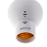 Maxbell High Quality Wireless Remote Control E27 Bulb Socket 5-10m Control Distance Bulb Holder