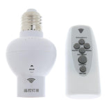 Maxbell High Quality Wireless Remote Control E27 Bulb Socket 5-10m Control Distance Bulb Holder