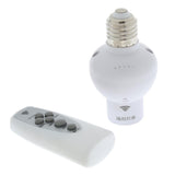 Maxbell High Quality Wireless Remote Control E27 Bulb Socket 5-10m Control Distance Bulb Holder