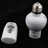 Maxbell High Quality Wireless Remote Control E27 Bulb Socket 5-10m Control Distance Bulb Holder