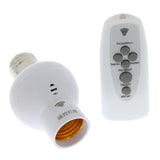 Maxbell High Quality Wireless Remote Control E27 Bulb Socket 5-10m Control Distance Bulb Holder