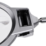 Maxbell 2 Pieces 2X5X Table Lamp Magnifier with 2.5X Helping Hand Magnifier Tools