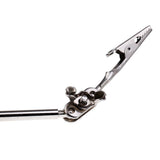Maxbell 2 Pieces 2X5X Table Lamp Magnifier with 2.5X Helping Hand Magnifier Tools