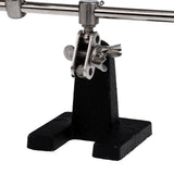 Maxbell 2 Pieces 2X5X Table Lamp Magnifier with 2.5X Helping Hand Magnifier Tools