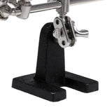 Maxbell 2 Pieces 2X5X Table Lamp Magnifier with 2.5X Helping Hand Magnifier Tools