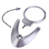 Maxbell 2 Pieces 2X5X Table Lamp Magnifier with 2.5X Helping Hand Magnifier Tools