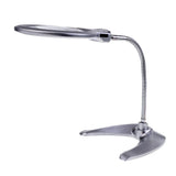 Maxbell 2 Pieces 2X5X Table Lamp Magnifier with 2.5X Helping Hand Magnifier Tools