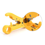 Maxbell 2pcs Wire Stripper Cable Cutter RG69/6/11/7 Crimping Tool Rotary Trimming