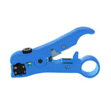 Maxbell 2pcs Wire Stripper Cable Cutter RG69/6/11/7 Crimping Tool Rotary Trimming