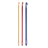 Maxbell 7 Pieces/set Assorted Size Crochet Hooks Knitting Needles Hand Knit Tools