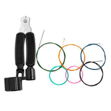 Maxbell Nylon Strings Set +3 In 1 String Winder Cutter Puller for Classical Guitar