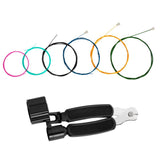 Maxbell Nylon Strings Set +3 In 1 String Winder Cutter Puller for Classical Guitar