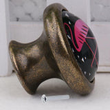 Maxbell 6 Piece Door Dresser Drawer Cabinet Cupboard Pull Knob Handle Decor Flamingo