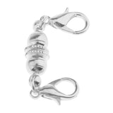 Maxbell 10 Piece Magnetic Hooks Lobster Necklace Bracelet Converter Extender Clasp