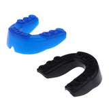 Maxbell 2 Pieces EVA Mouth Guard Mouthguard Gum Shield Boxing MMA Teeth Protection