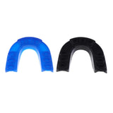 Maxbell 2 Pieces EVA Mouth Guard Mouthguard Gum Shield Boxing MMA Teeth Protection