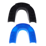 Maxbell 2 Pieces EVA Mouth Guard Mouthguard Gum Shield Boxing MMA Teeth Protection