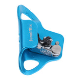 Maxbell Rock Climbing Right Hand Ascender Rope Clamp + Chest Ascender - CE Approved