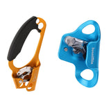 Maxbell Rock Climbing Right Hand Ascender Rope Clamp + Chest Ascender - CE Approved
