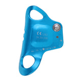 Maxbell Rock Climbing Right Hand Ascender Rope Clamp + Chest Ascender - CE Approved