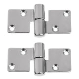 Maxbell 2 Pieces Marine 316 Grade Stainless Steel Boat Lift-off/ Take-Apart Hinge 90 x 38 mm - Right