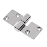 Maxbell 2 Pieces Marine 316 Grade Stainless Steel Boat Lift-off/ Take-Apart Hinge 90 x 38 mm - Right