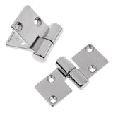 Maxbell 2 Pieces Marine 316 Grade Stainless Steel Boat Lift-off/ Take-Apart Hinge 90 x 38 mm - Right