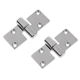 Maxbell 2 Pieces Marine 316 Grade Stainless Steel Boat Lift-off/ Take-Apart Hinge 90 x 38 mm - Right